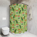 Cute Pickles Shower Curtain