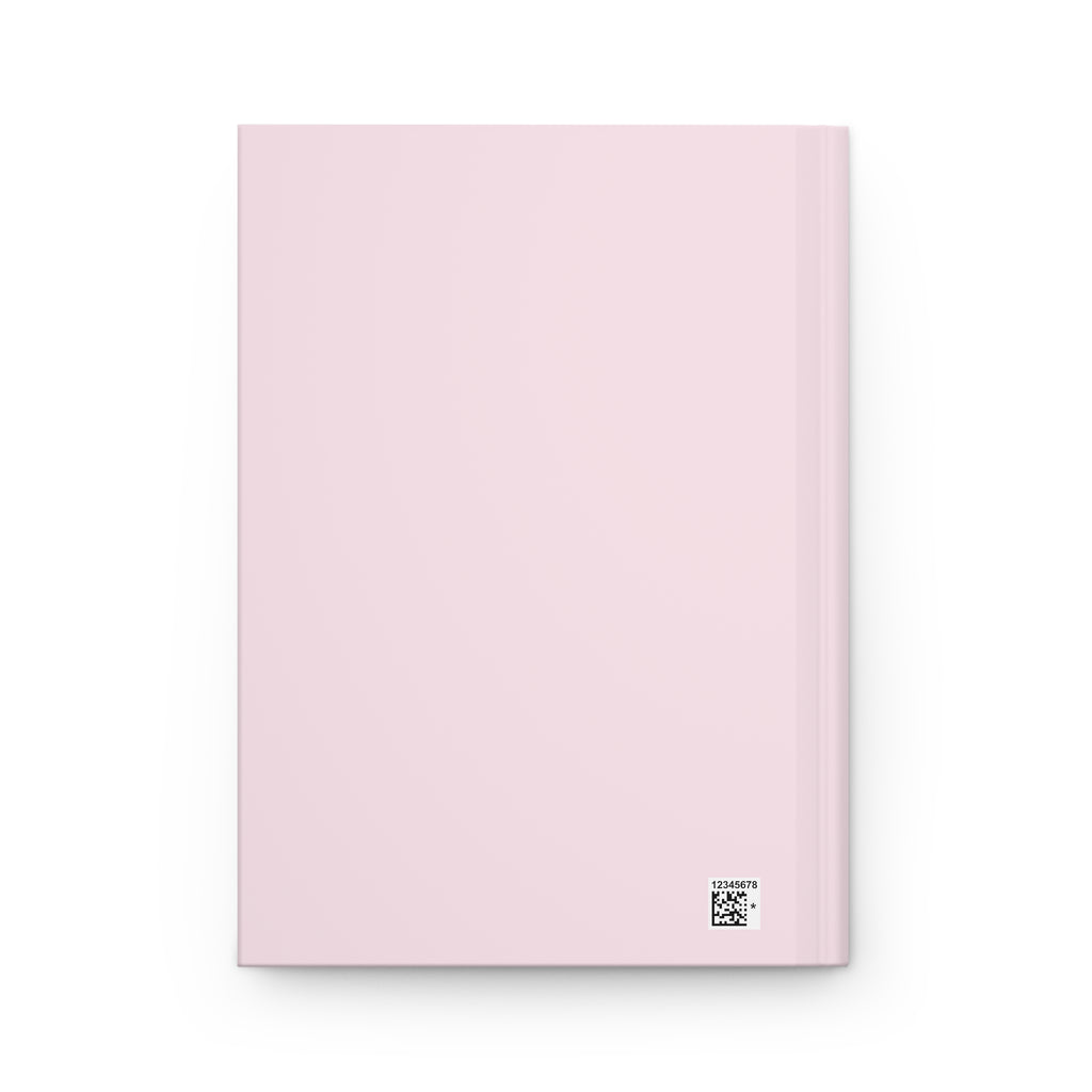 Coquette Croissant "I'm a Little Flaky" Hardcover Journal