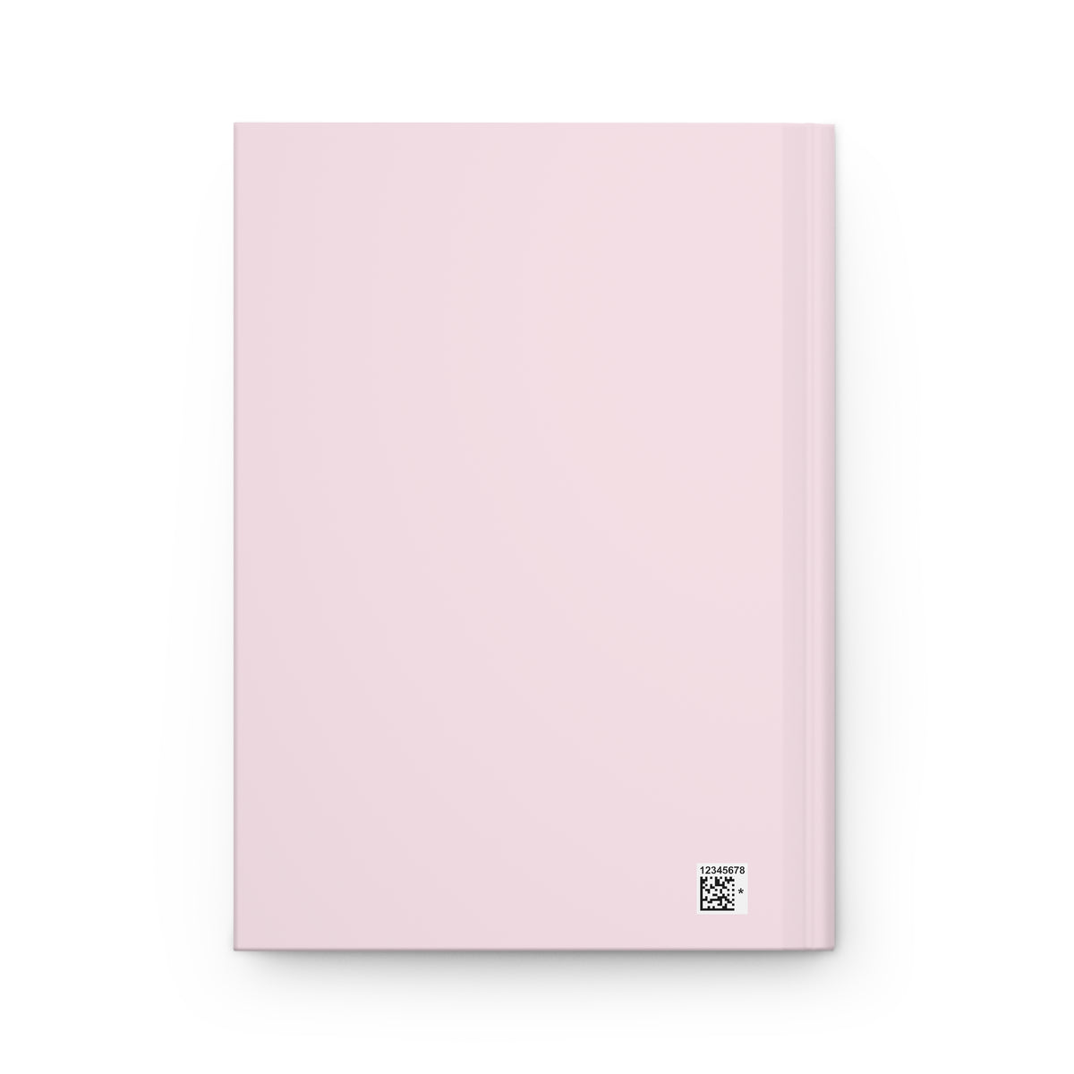 Coquette Croissant "I'm a Little Flaky" Hardcover Journal