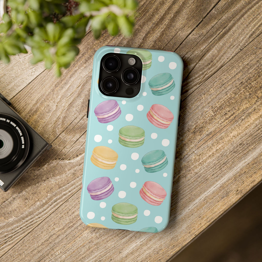 Sweet Macarons Tough iPhone Phone Case