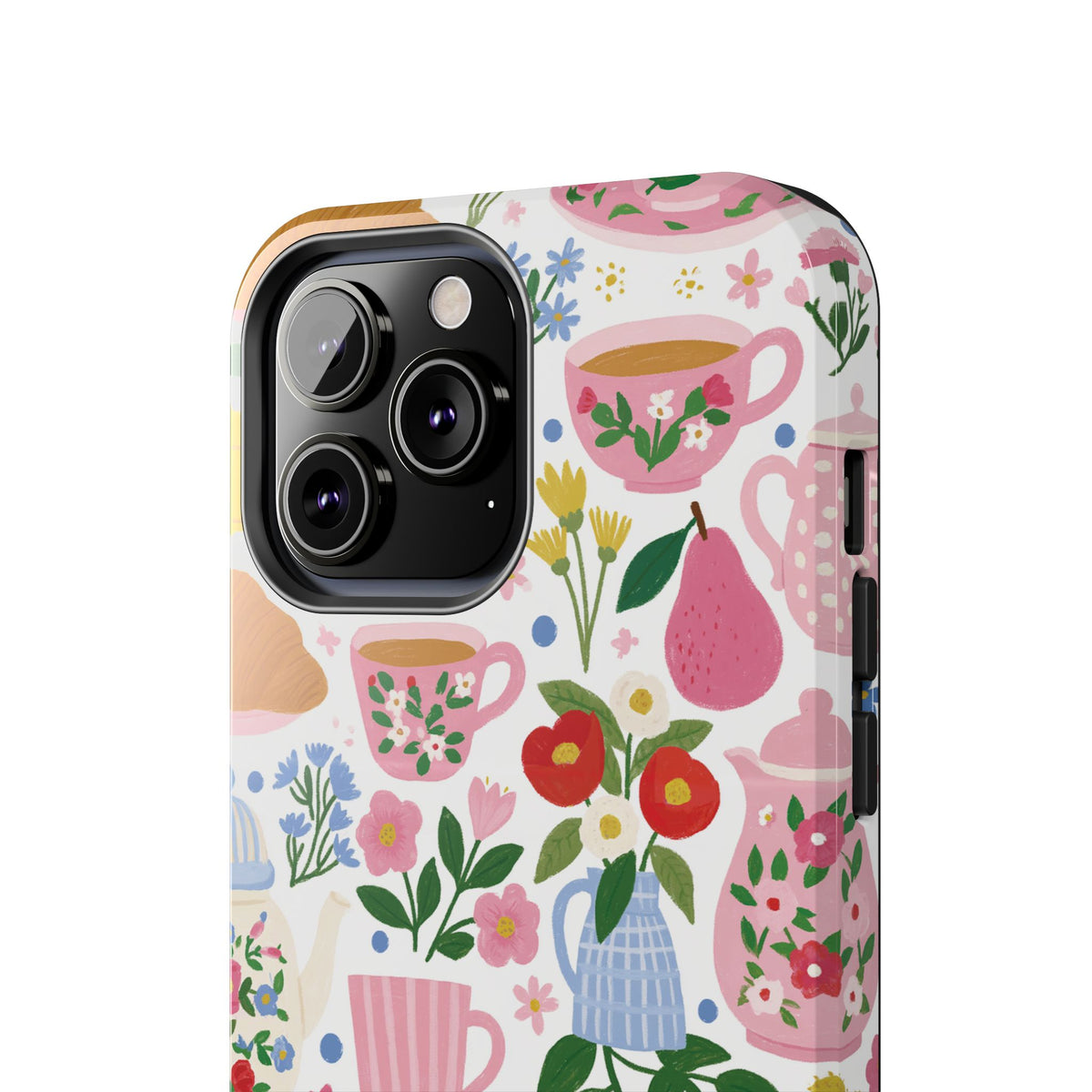 Tea Time Tough iPhone Case