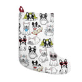 Frenchie Pups Christmas Stocking