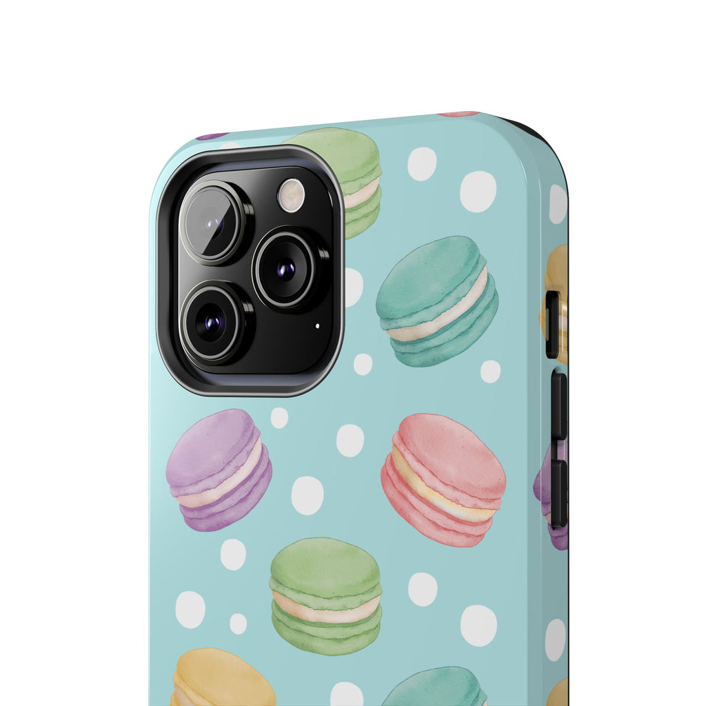 Sweet Macarons Tough iPhone Phone Case