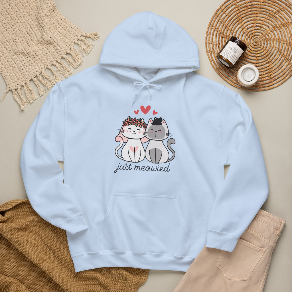 Just Meowied Cats Hoodie Sweatshirt