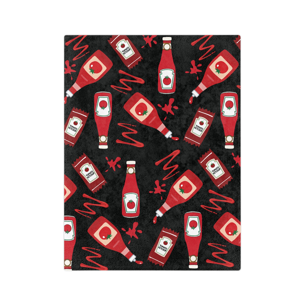 Ketchup Lover Super Soft Throw Blanket