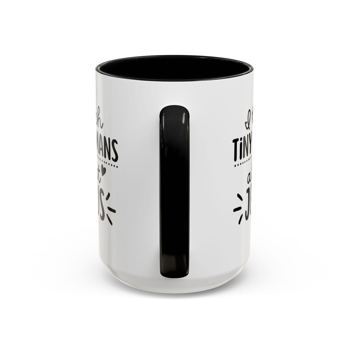 I Teach Tiny Humans about Jesus Coffee Mug