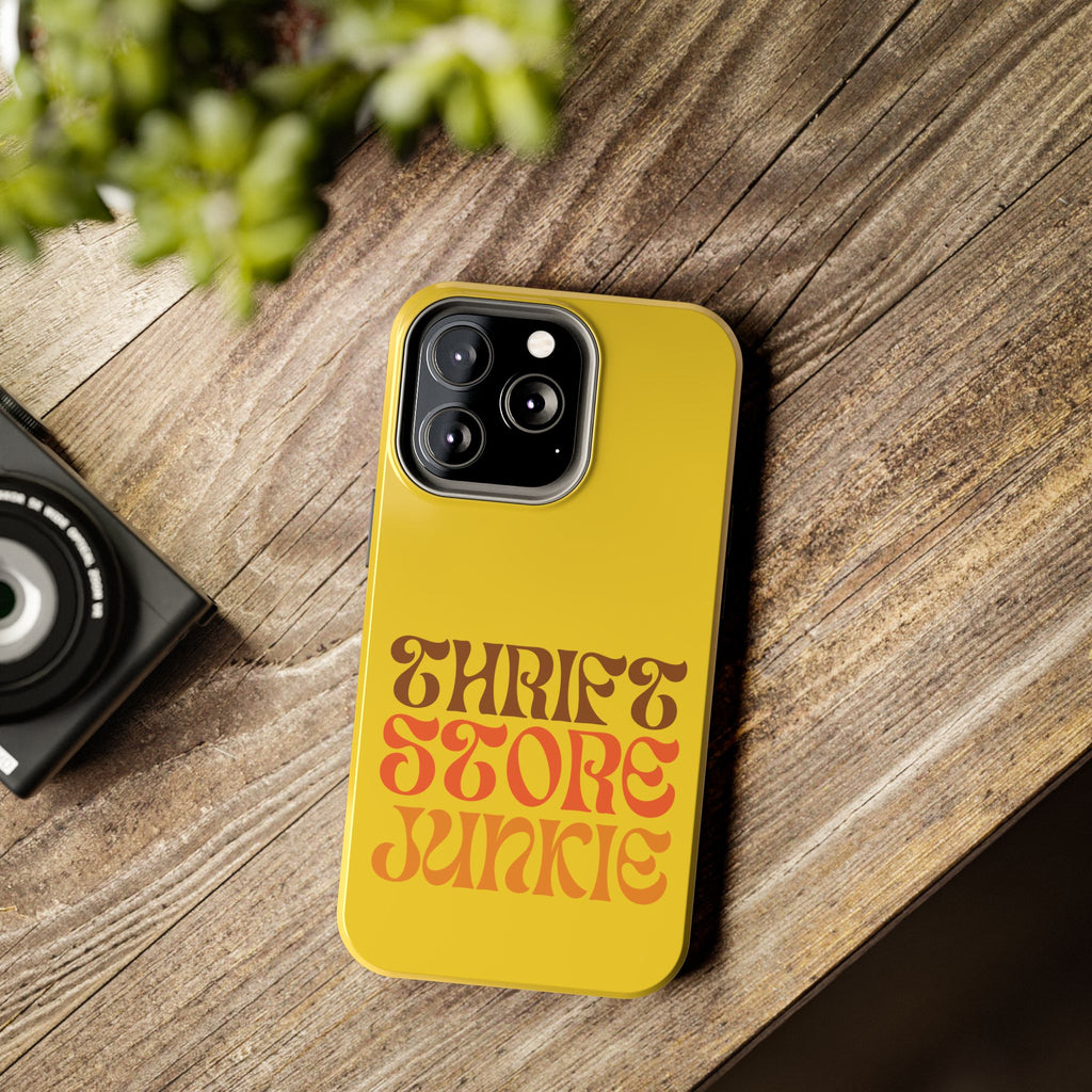 Thrift Store Junkie Tough iPhone Case