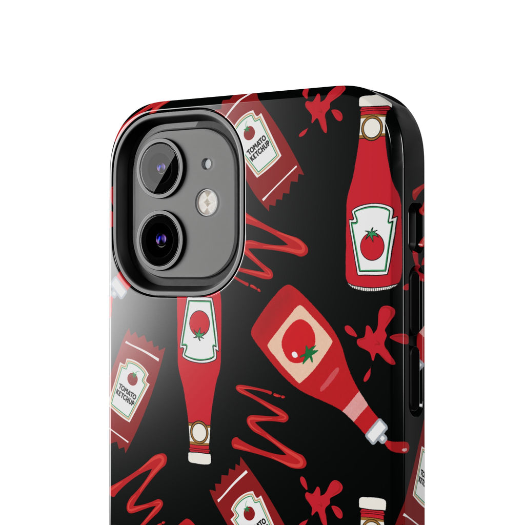 Ketchup Lover Tough iPhone Case