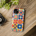 Vintage Quilts Tough iPhone Case