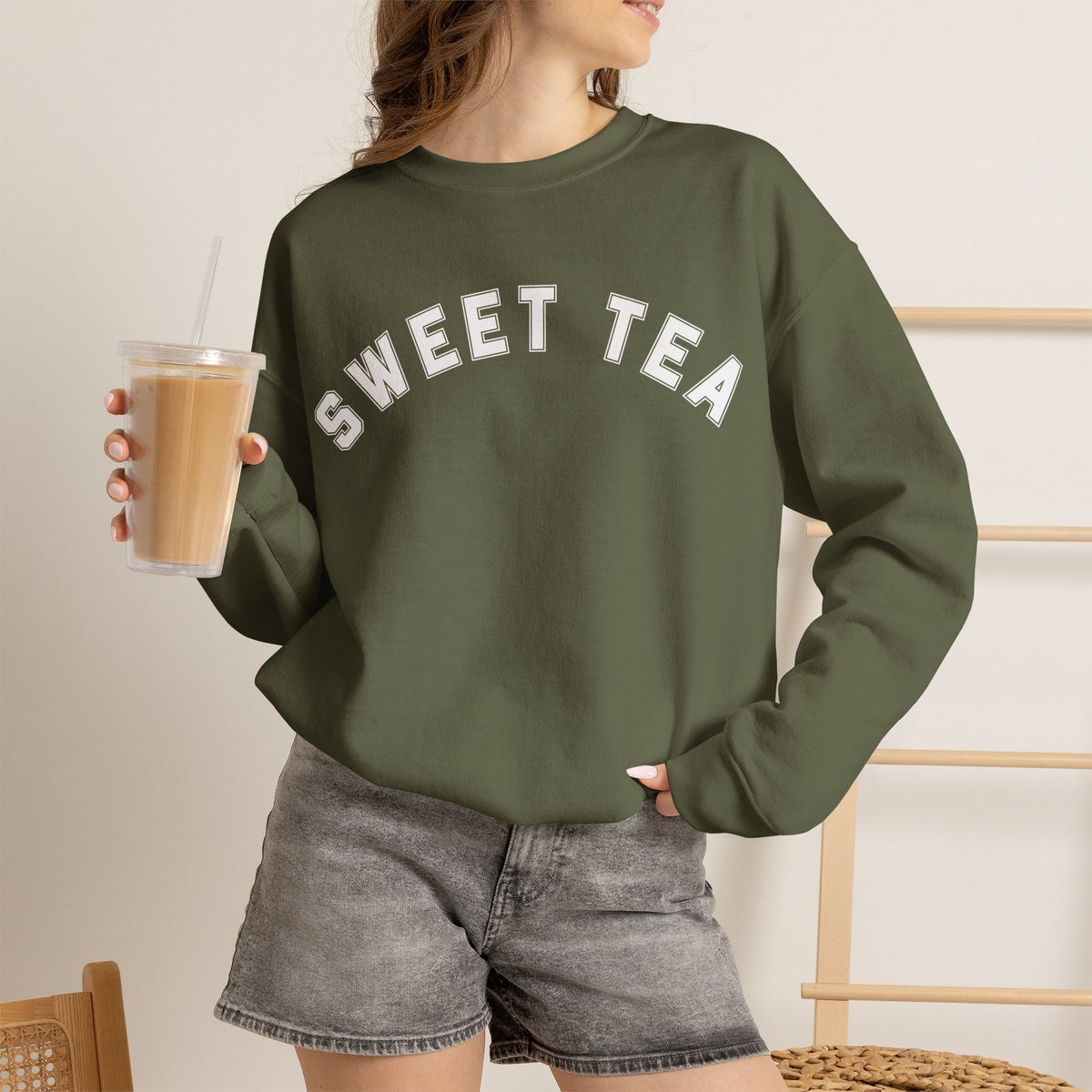 Sweet Tea Collegiate Crewneck Sweatshirt