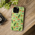 Cute Pickles Tough iPhone Case