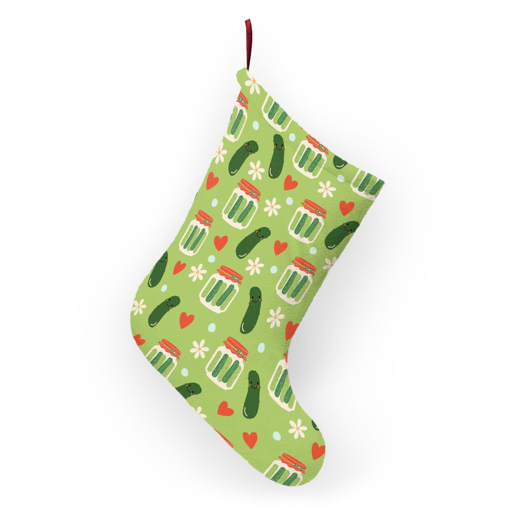 Pickle Lover Christmas Stocking