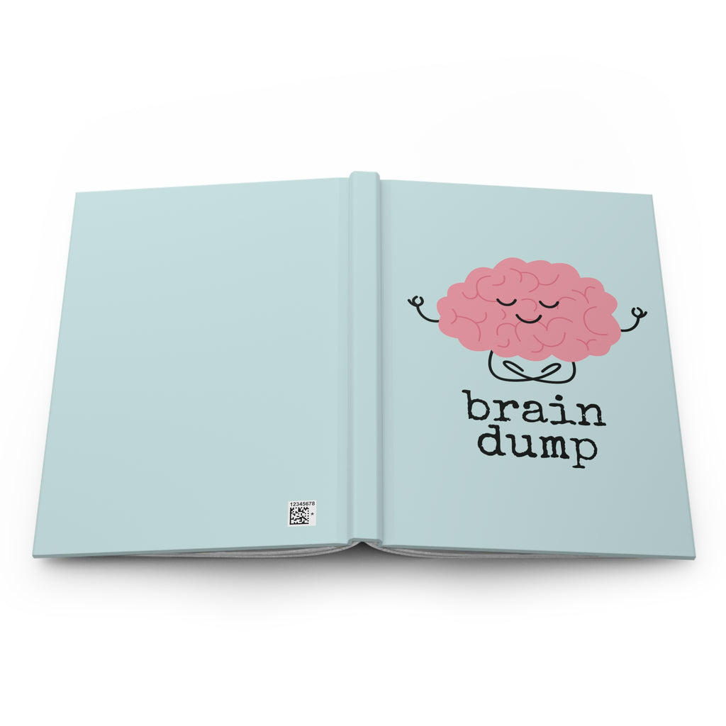 Brain Dump Hardcover Journal