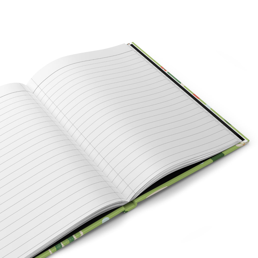 Kawaii Pickles Hardcover Journal