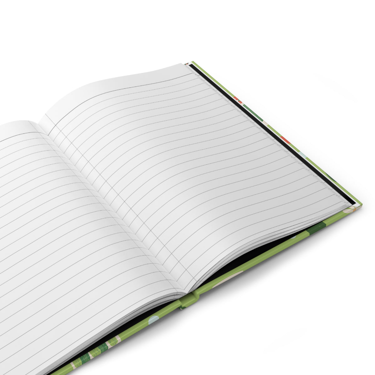 Kawaii Pickles Hardcover Journal