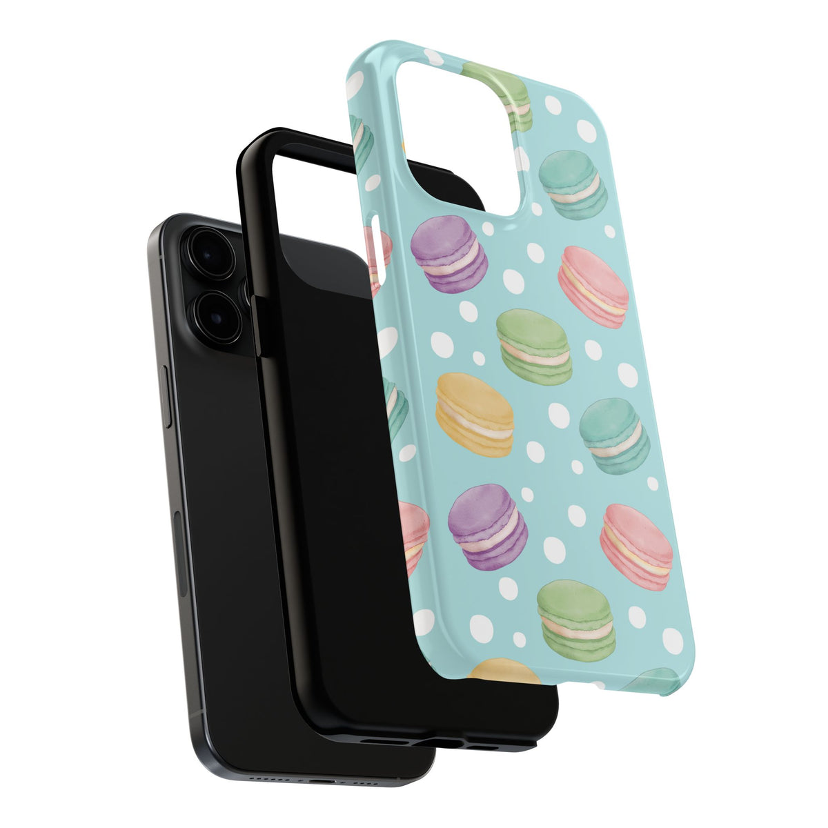 Sweet Macarons Tough iPhone Phone Case