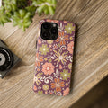 Boho Floral Tough iPhone Case