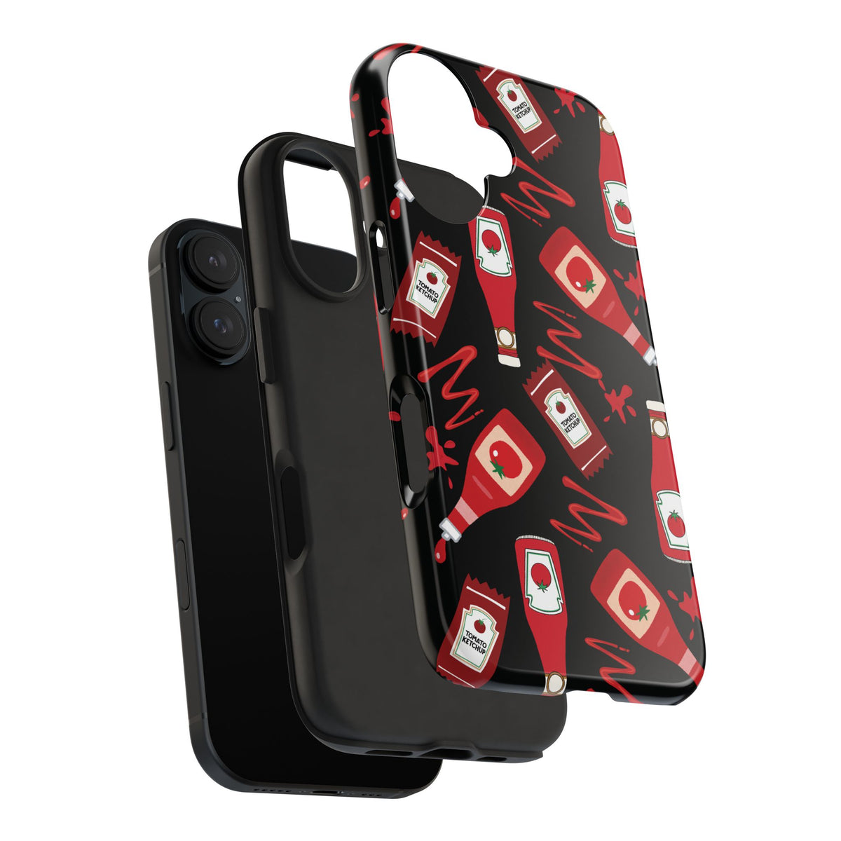 Ketchup Lover Tough iPhone Case