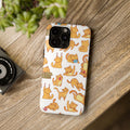 Crazy Orange Cats Tough iPhone Case