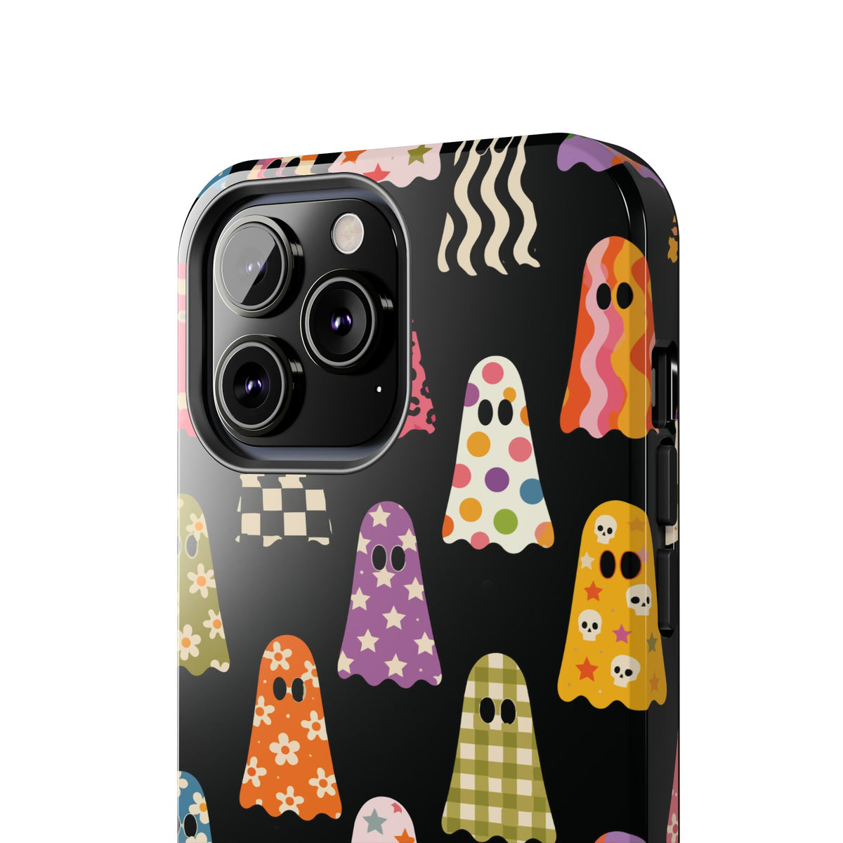 Funky Ghosts Tough iPhone Case