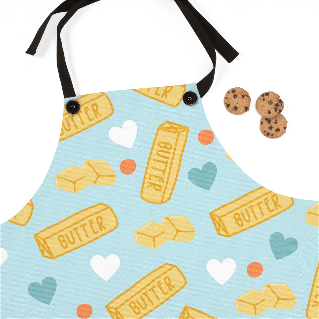 Butter Lover Kitchen Apron