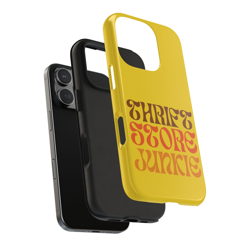 Thrift Store Junkie Tough iPhone Case