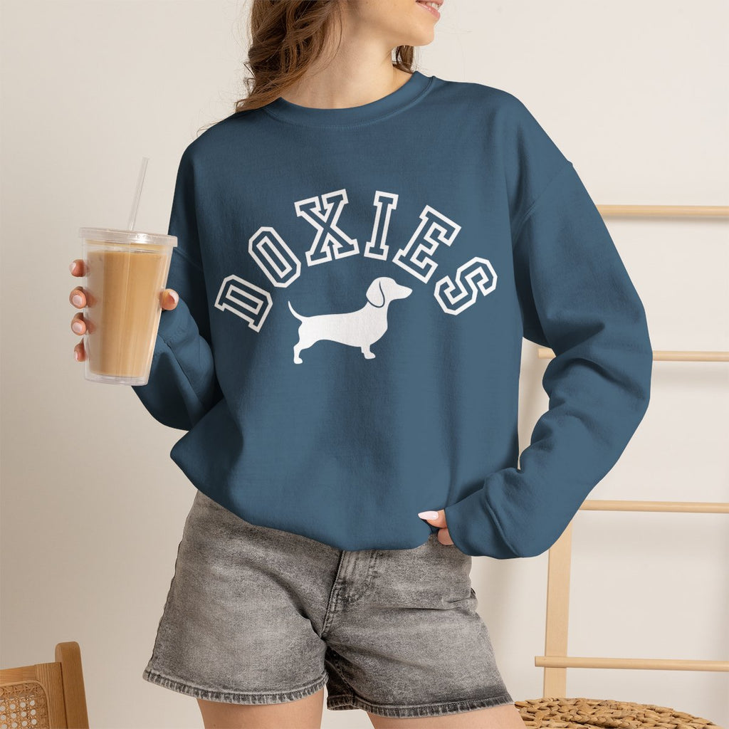 Doxies Collegiate Crewneck Sweatshirt