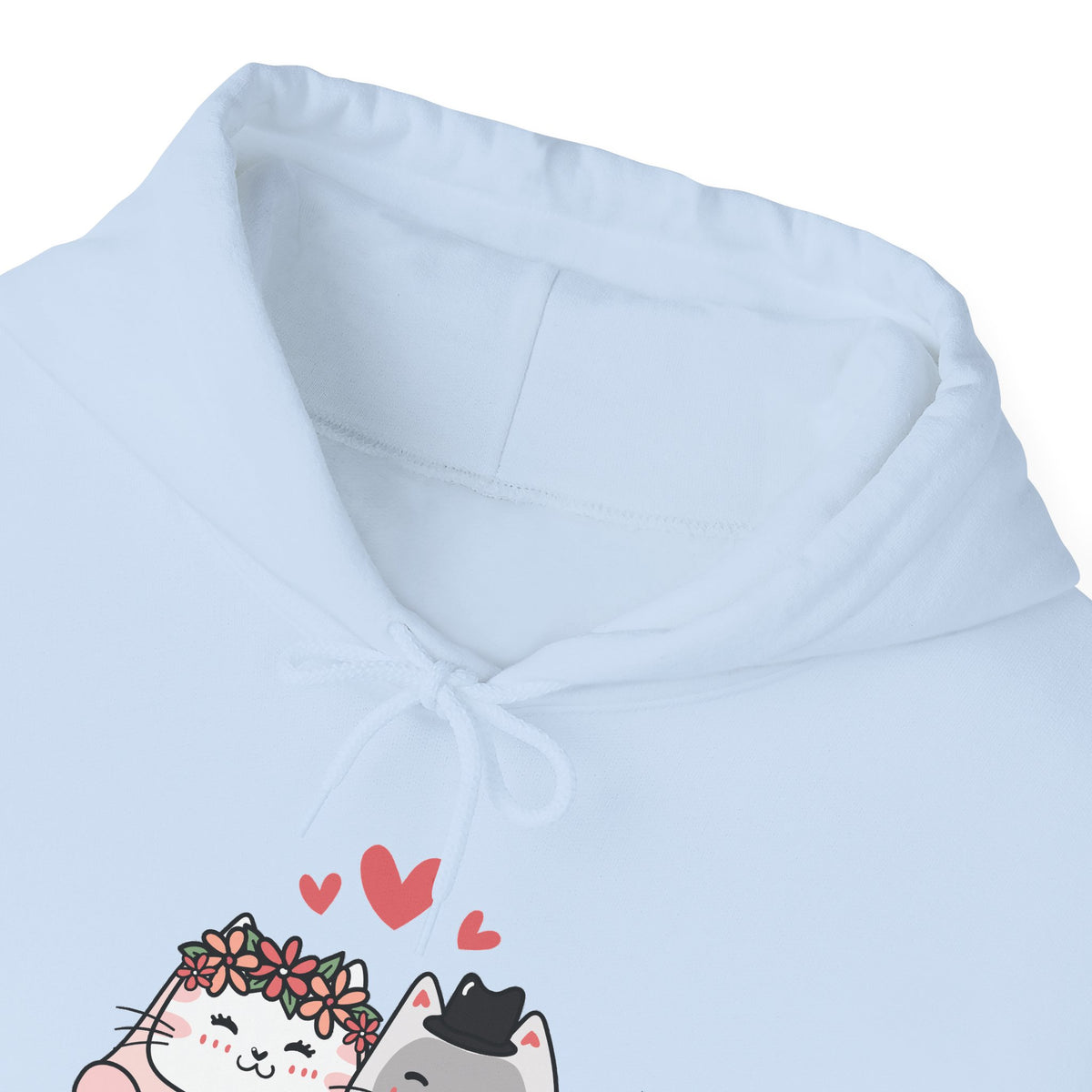 Just Meowied Cats Hoodie Sweatshirt