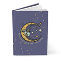 Celestial Moon Bible Verse Hardcover Journal