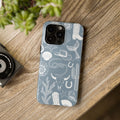 Coastal Cowgirl Tough iPhone Case, Dusty Blue