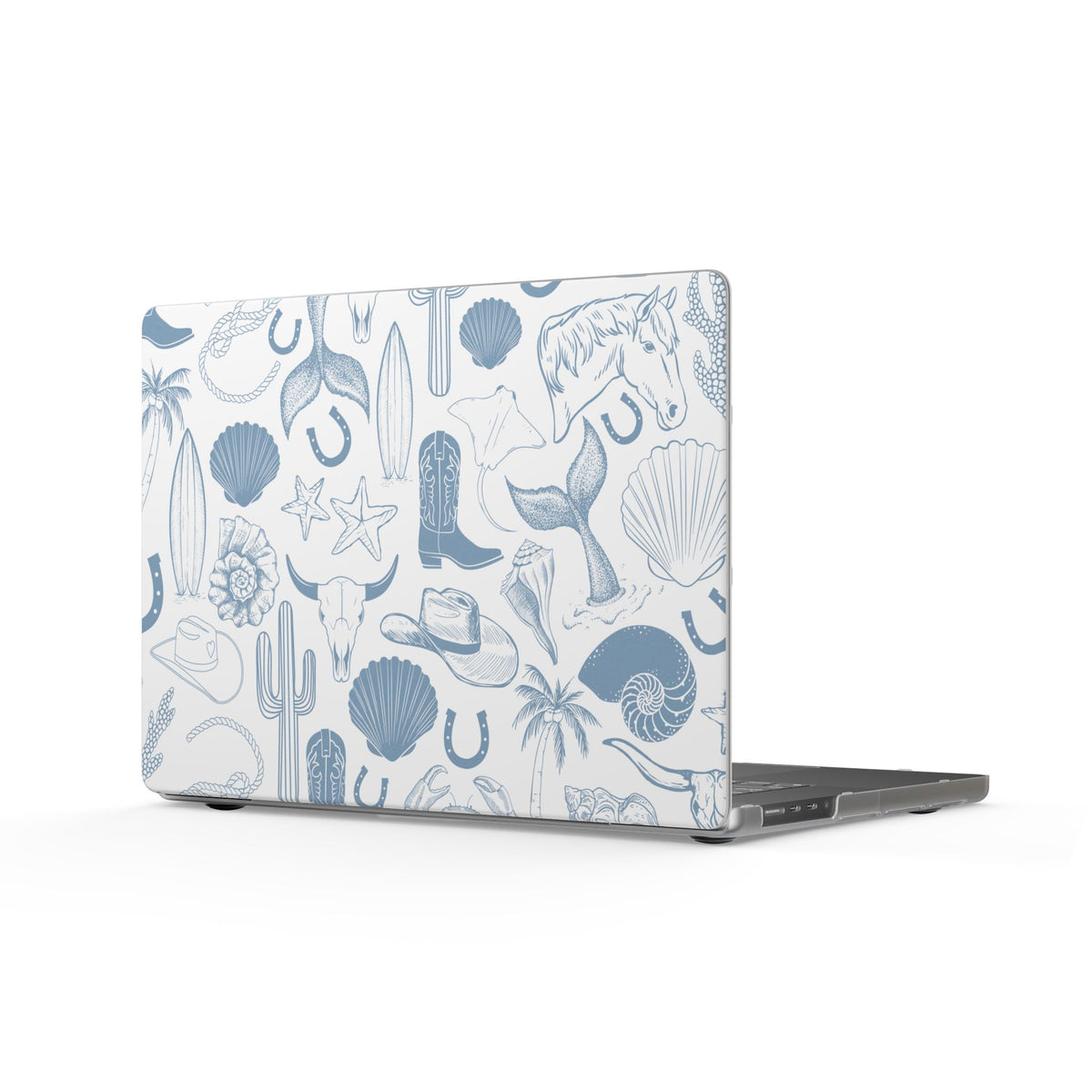 Coastal Cowgirl MacBook Laptop Case