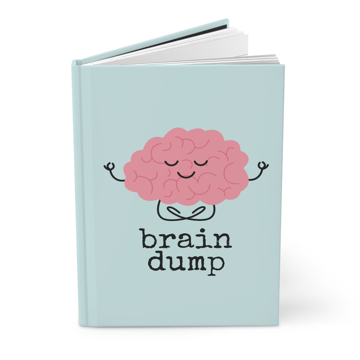 Brain Dump Hardcover Journal