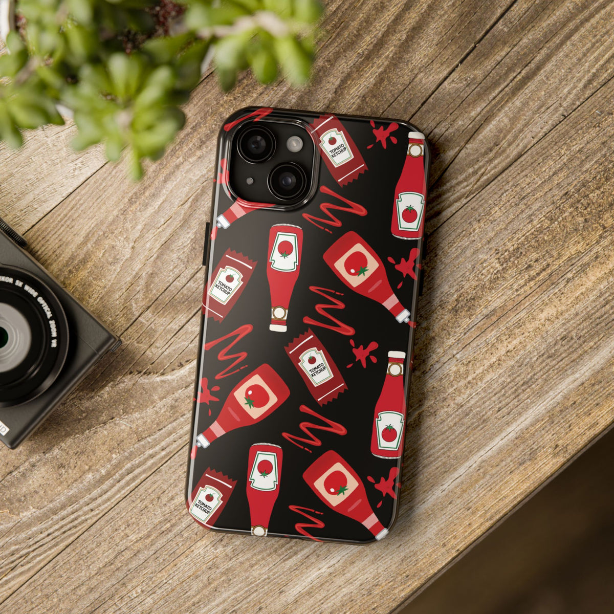 Ketchup Lover Tough iPhone Case