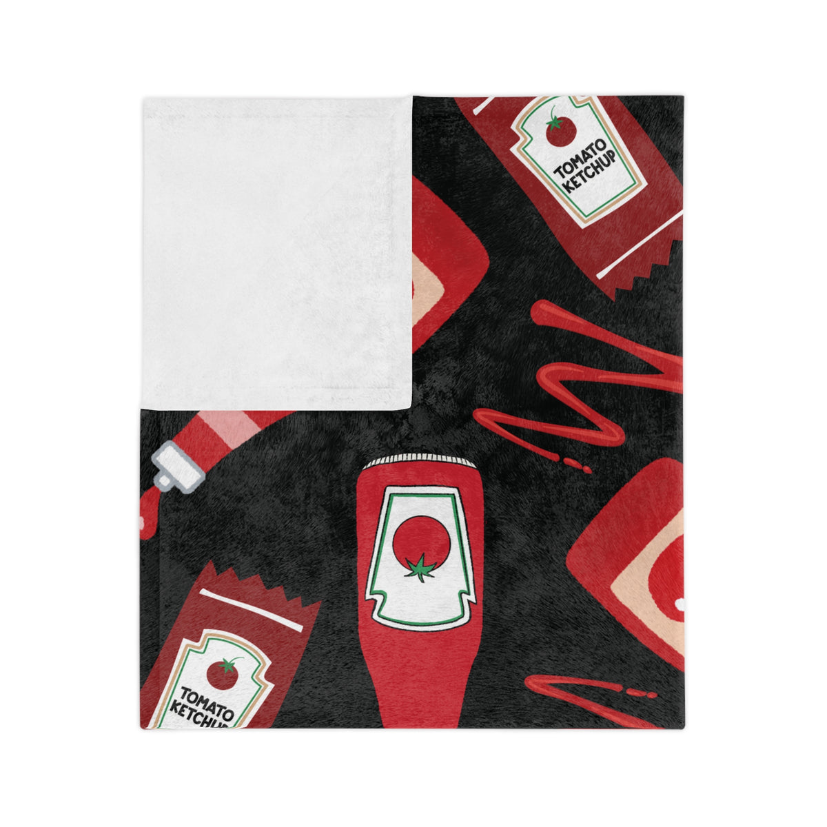 Ketchup Lover Super Soft Throw Blanket
