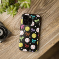 Softball Baseball Bows Tough iPhone Case