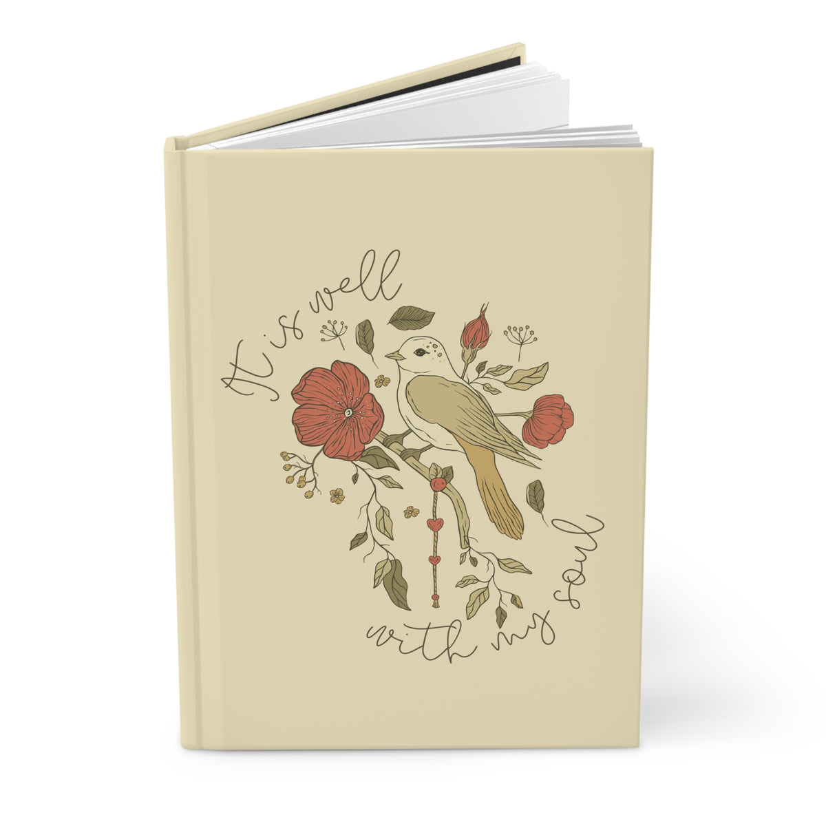 It Is Well With My Soul Hardcover Journal