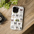 Frenchie Pups Tough iPhone Case