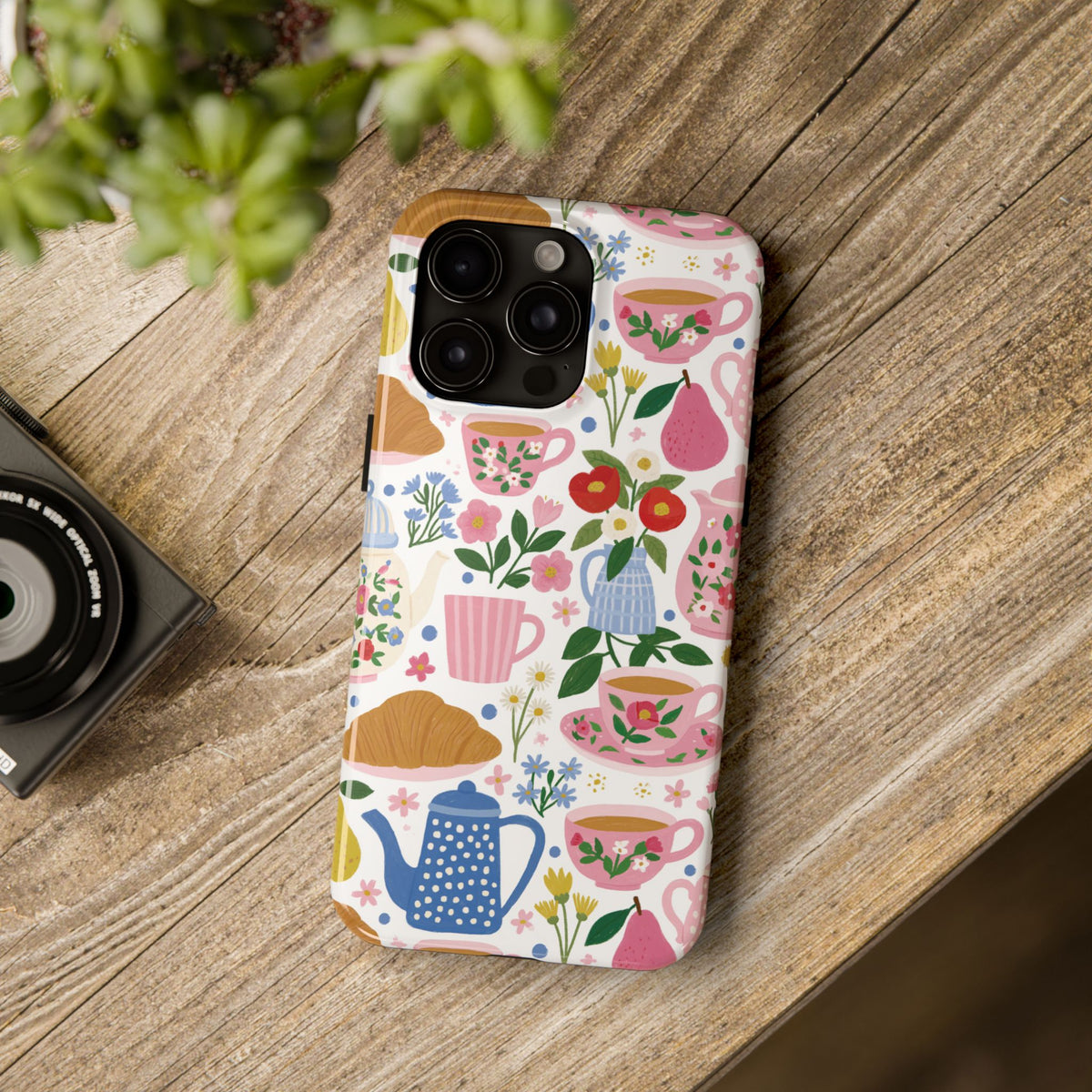 Tea Time Tough iPhone Case