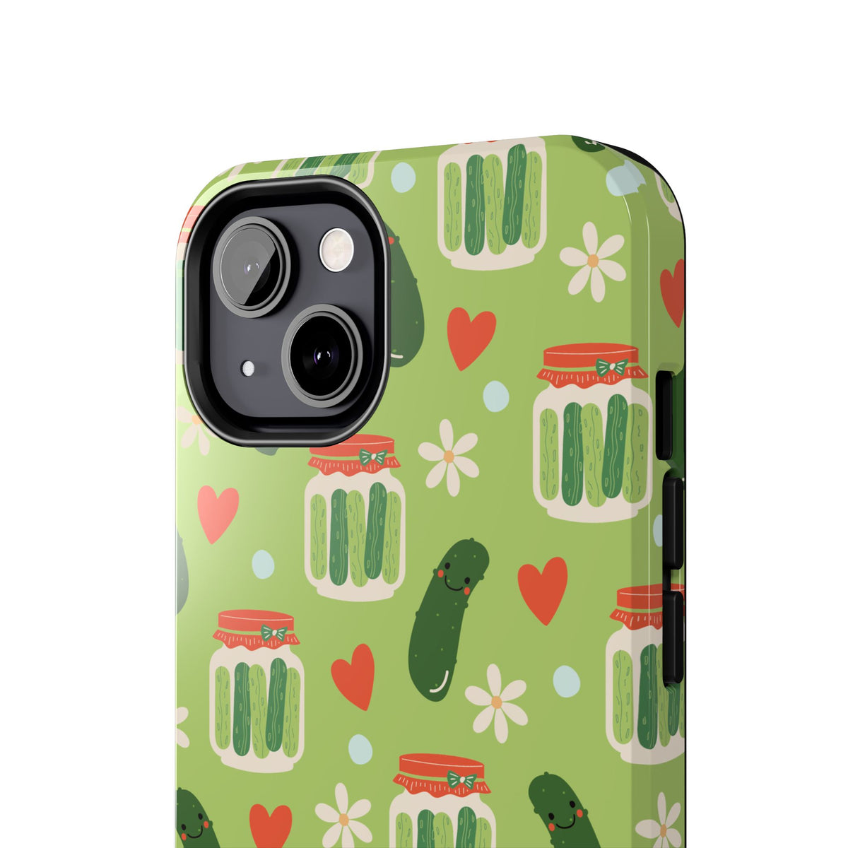 Cute Pickles Tough iPhone Case