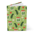 Kawaii Pickles Hardcover Journal