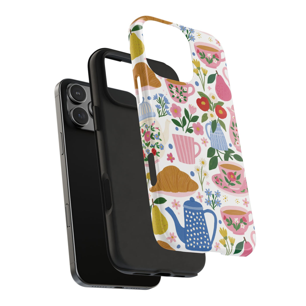 Tea Time Tough iPhone Case