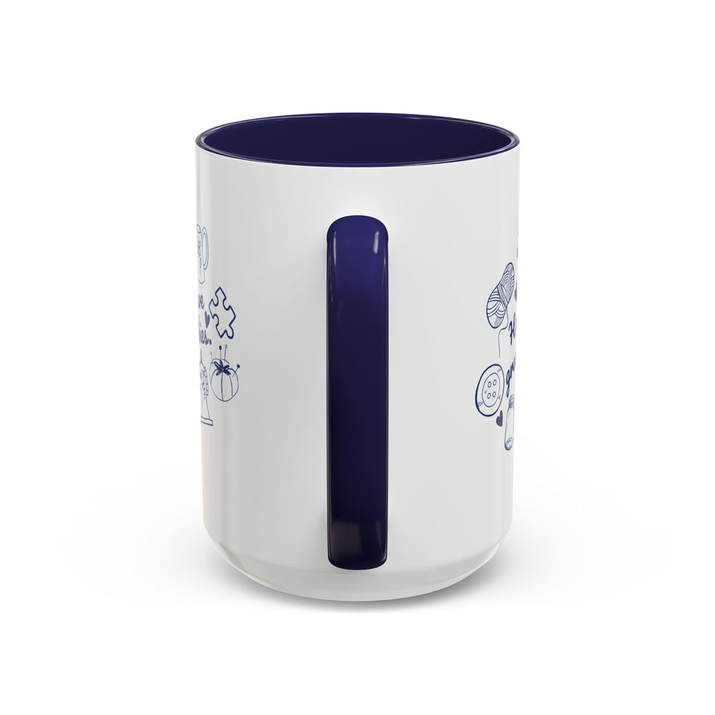 Hot Girls Have Grandma Hobbies Coffee Mug