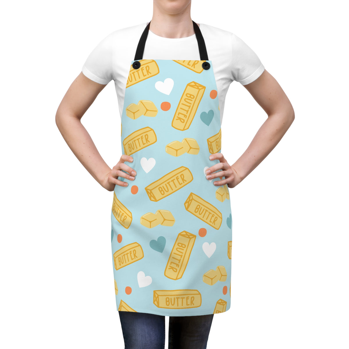 Butter Lover Kitchen Apron