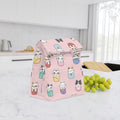 Cute Pocket Cats Lunch Bag