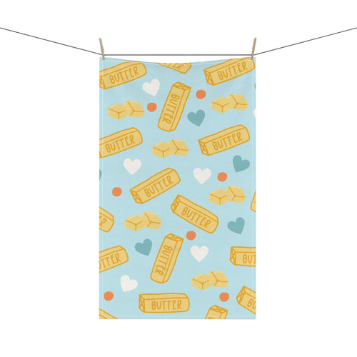 Butter Lover Kitchen Towel