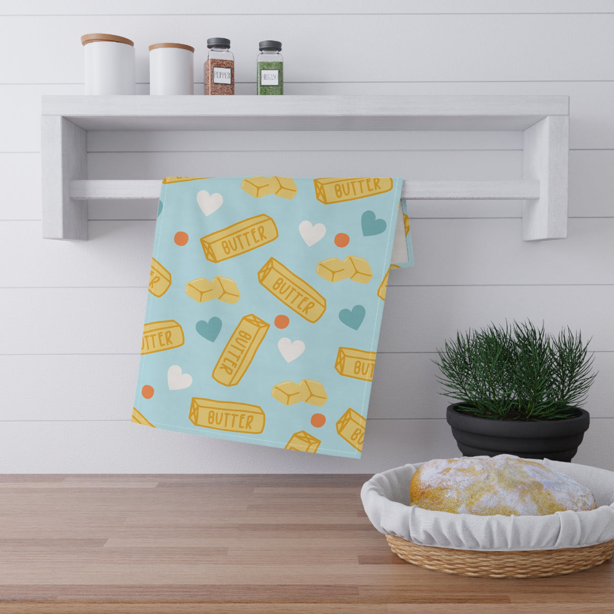 Butter Lover Kitchen Towel