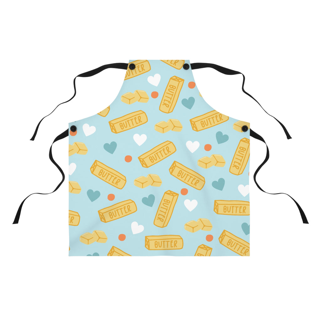 Butter Lover Kitchen Apron