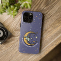 Celestial Moon Stars Bible Verse Tough iPhone Case