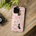 Pretty Painted Kittens Tough iPhone Case