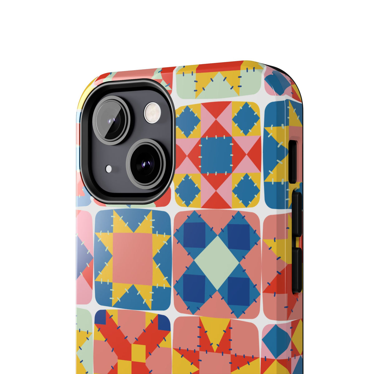 Vintage Quilts Tough iPhone Case